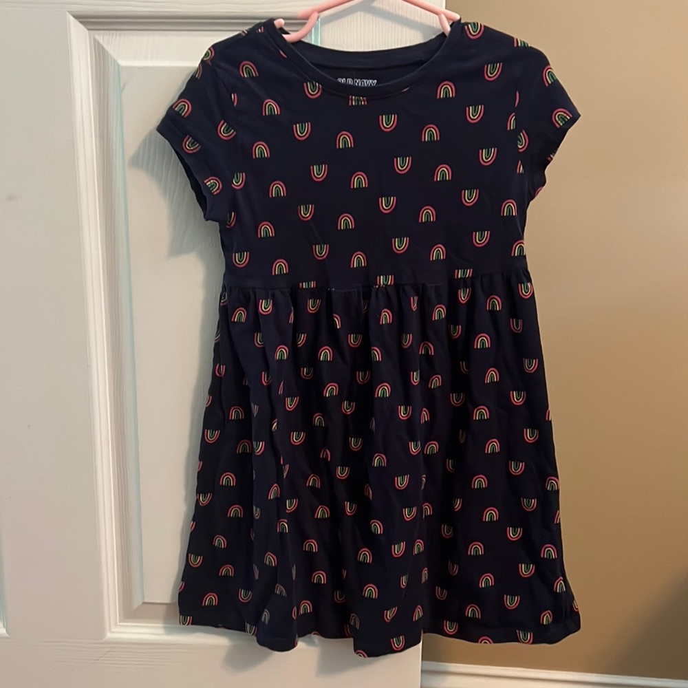 rainbow dress